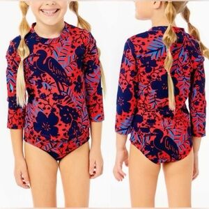 Lilly Pulitzer BOBBY RASHGUARD SET RUBY RED
HERON MY OWN
